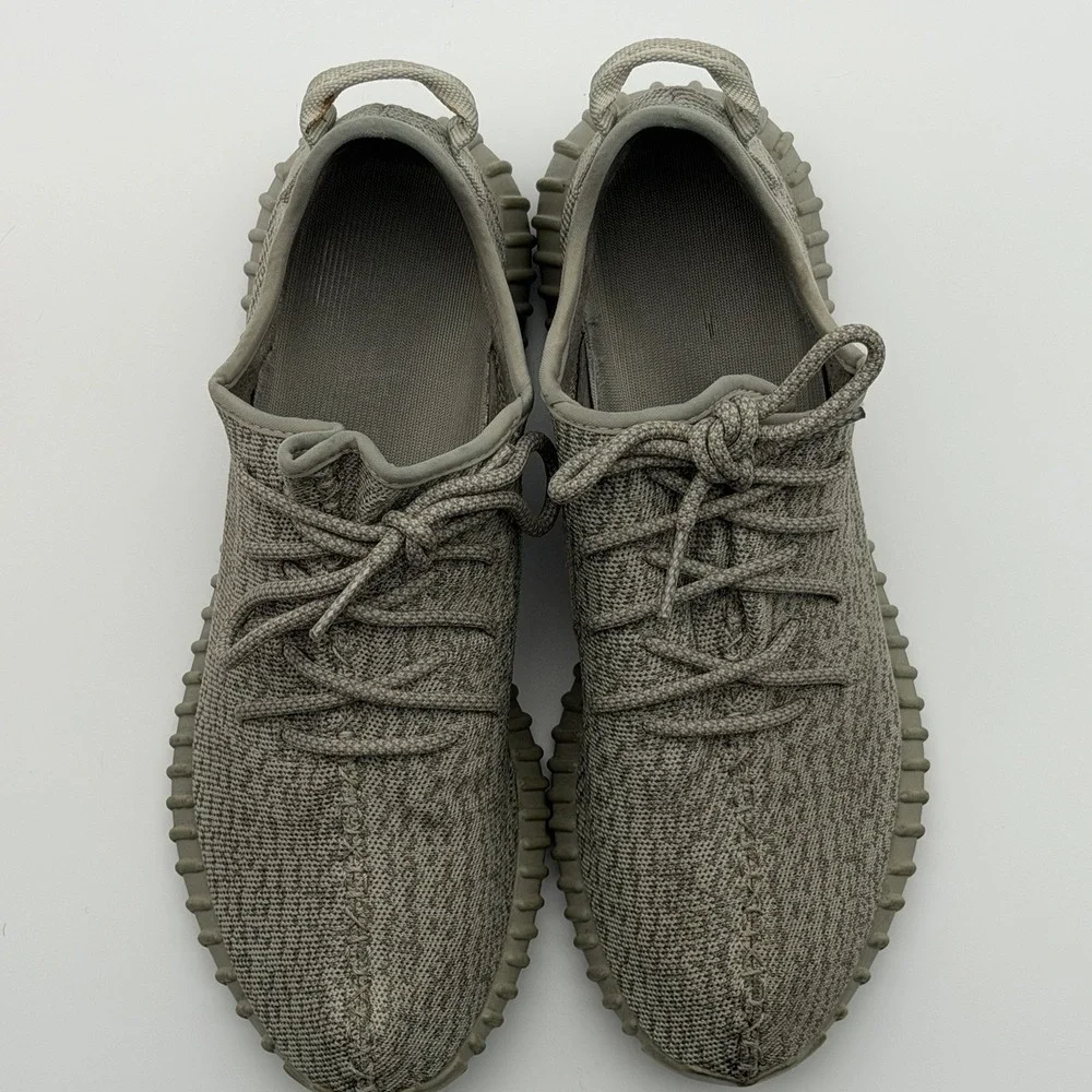 Adidas Yeezy Boost 350 V1 Moonrock AQ2660 Size 11.5 OG Box Kanye West